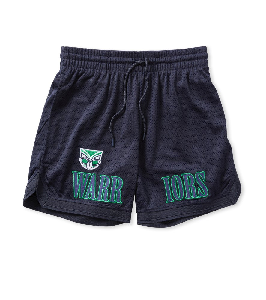 Warriors NRL Men's Basketball Short Navy