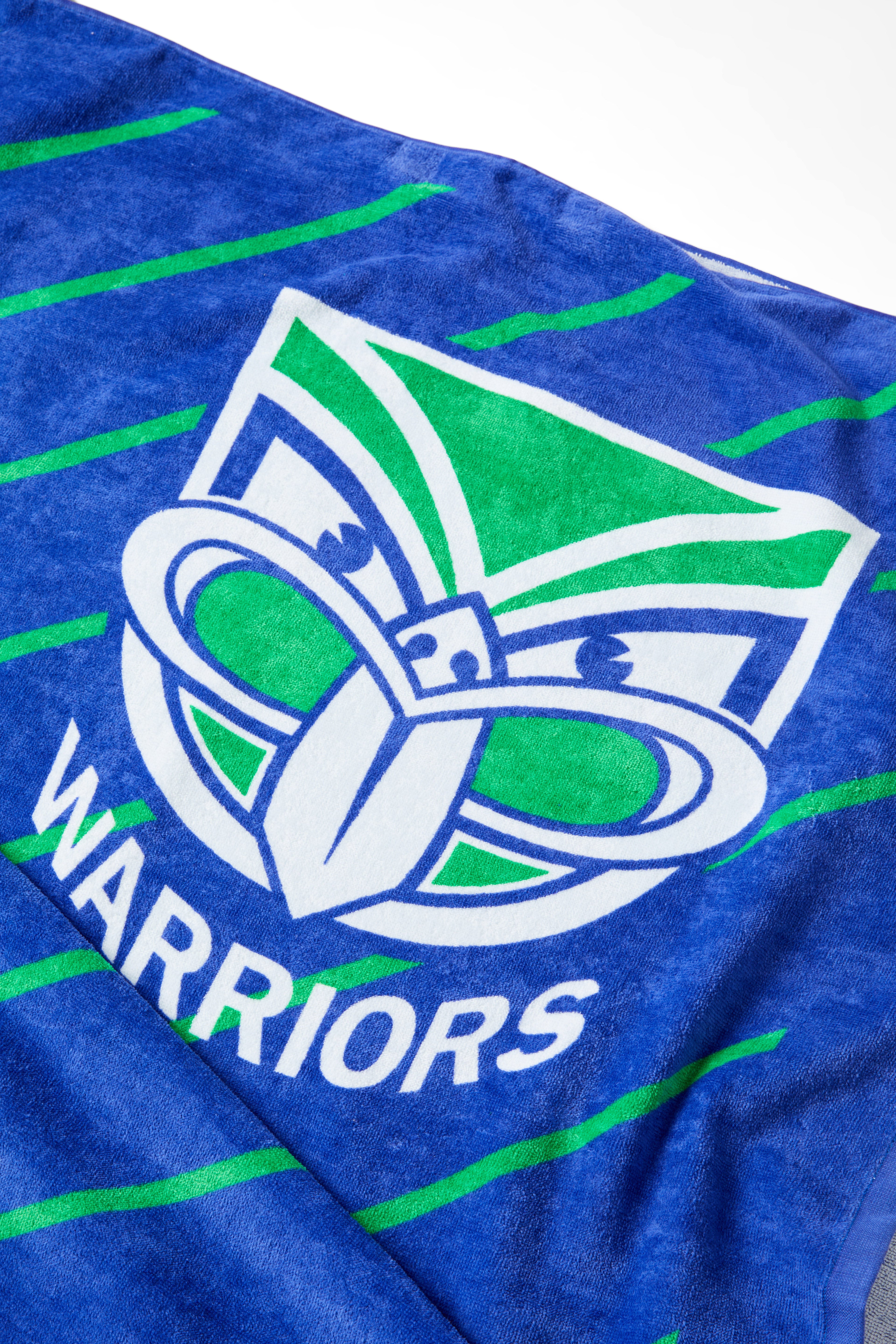 Warriors NRL Club Beach Towel