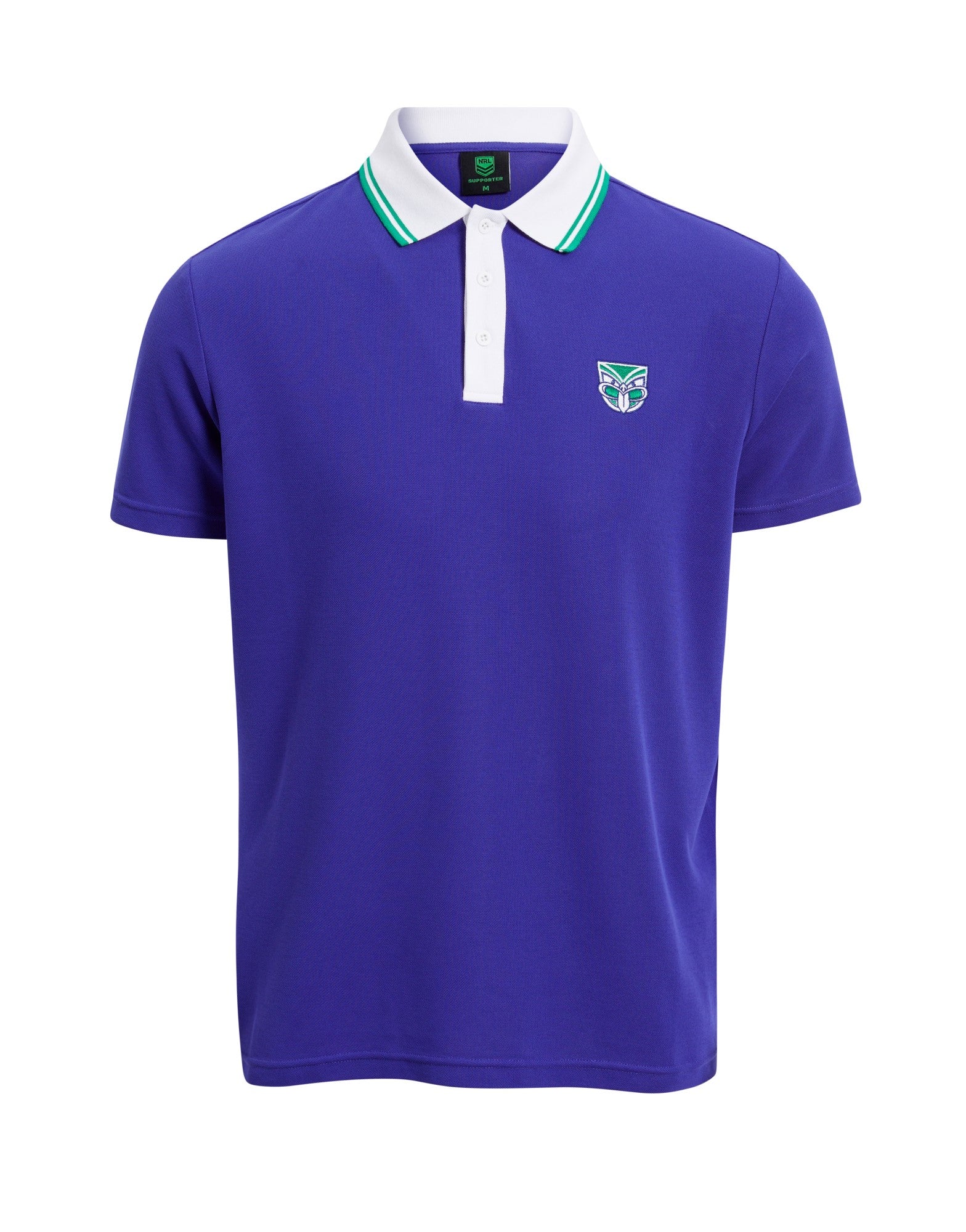 Warriors NRL Golf Polo