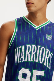 Warriors NRL Basketball Singlet