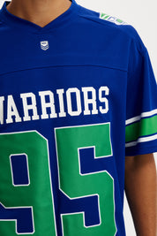 Warriors NRL Gridiron Mesh Jersey