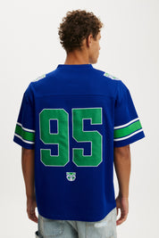 Warriors NRL Gridiron Mesh Jersey