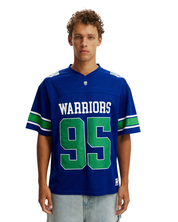 Warriors NRL Gridiron Mesh Jersey