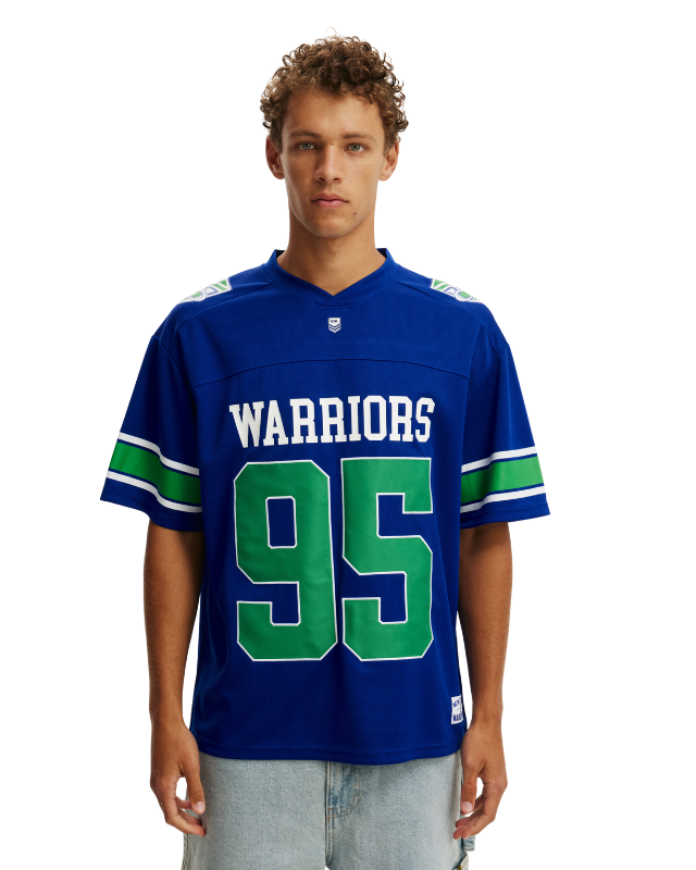 Warriors NRL Gridiron Mesh Jersey