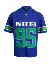 Warriors NRL Gridiron Mesh Jersey