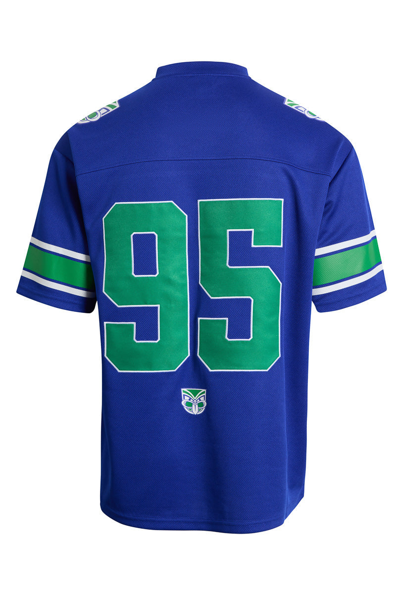 Warriors NRL Gridiron Mesh Jersey