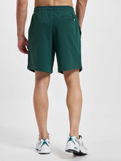 New Balance Essentials Fleece Short Nightwatch Green