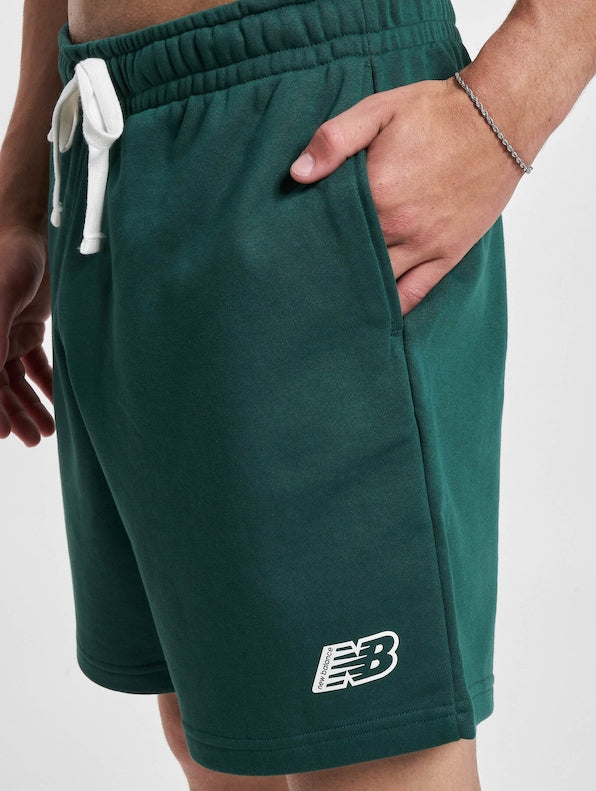 New Balance Essentials Fleece Short Nightwatch Green