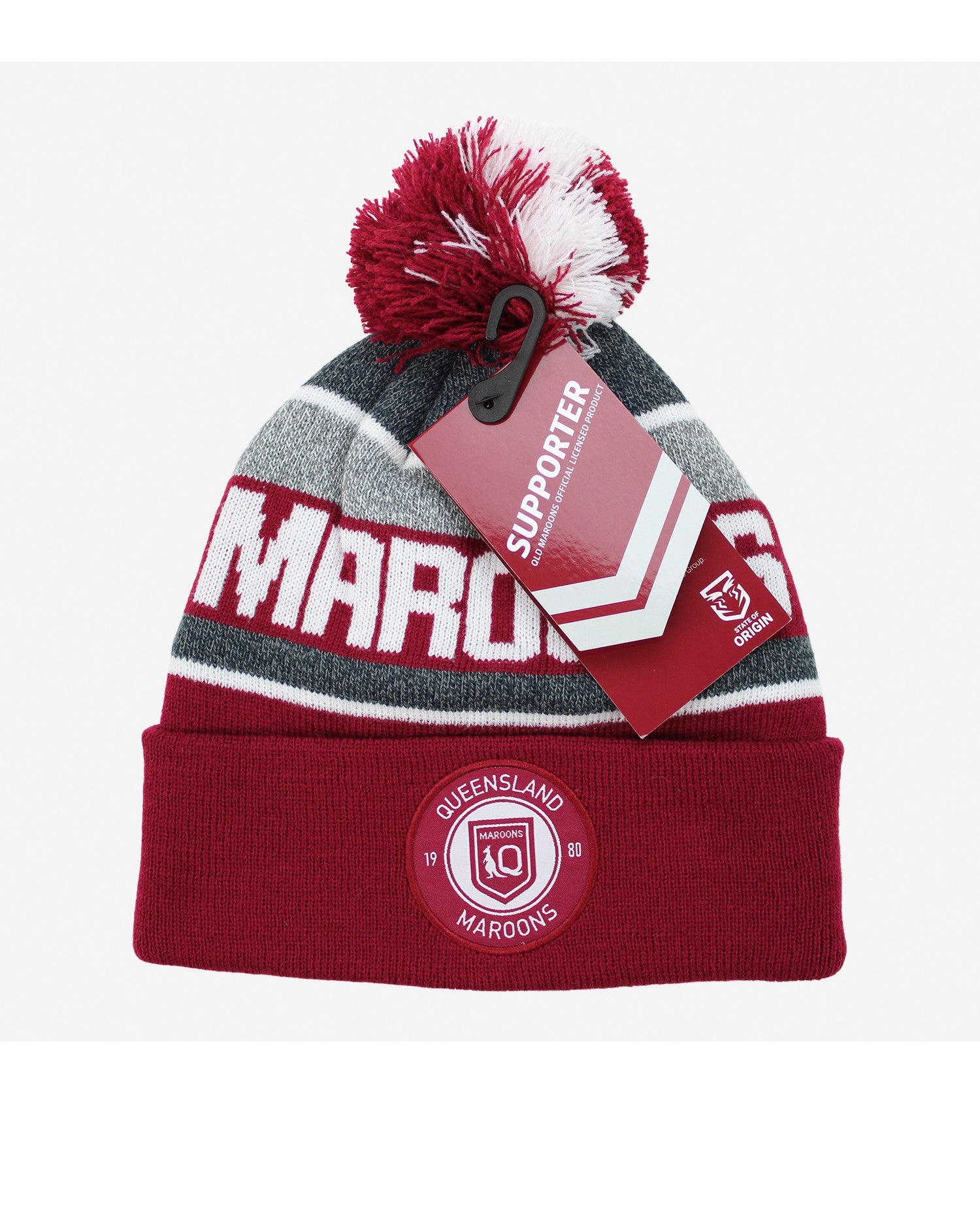 Queensland Maroons Tundra Beanie