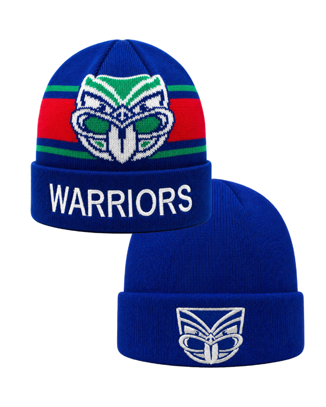 Warriors Transform Reversible Beanie