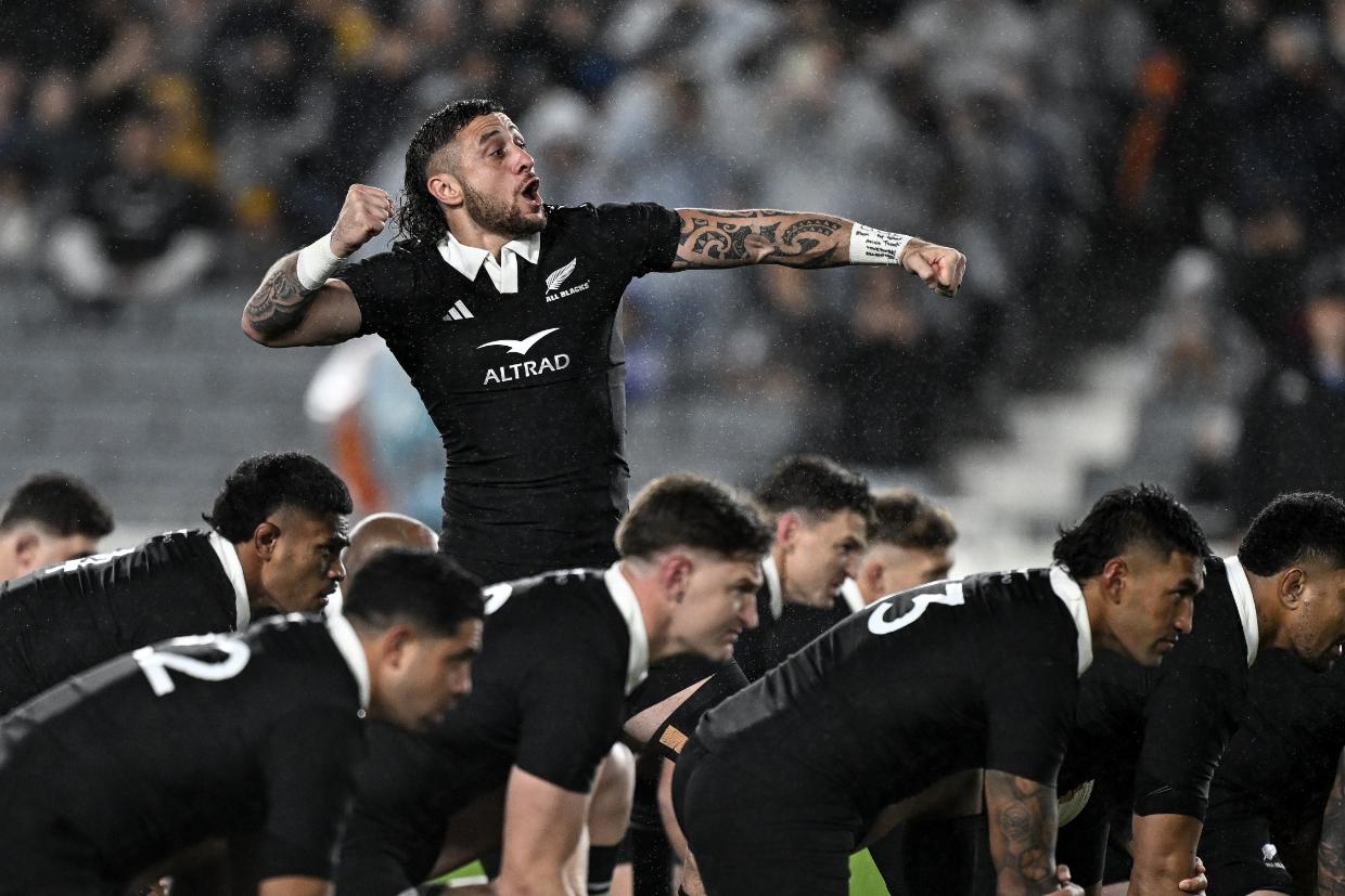 All Blacks Home Jersey 2024/2025