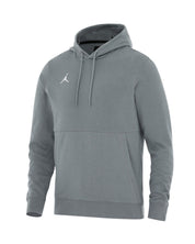 Nike Jordan Team25 Air Fleece Hoodie Grey