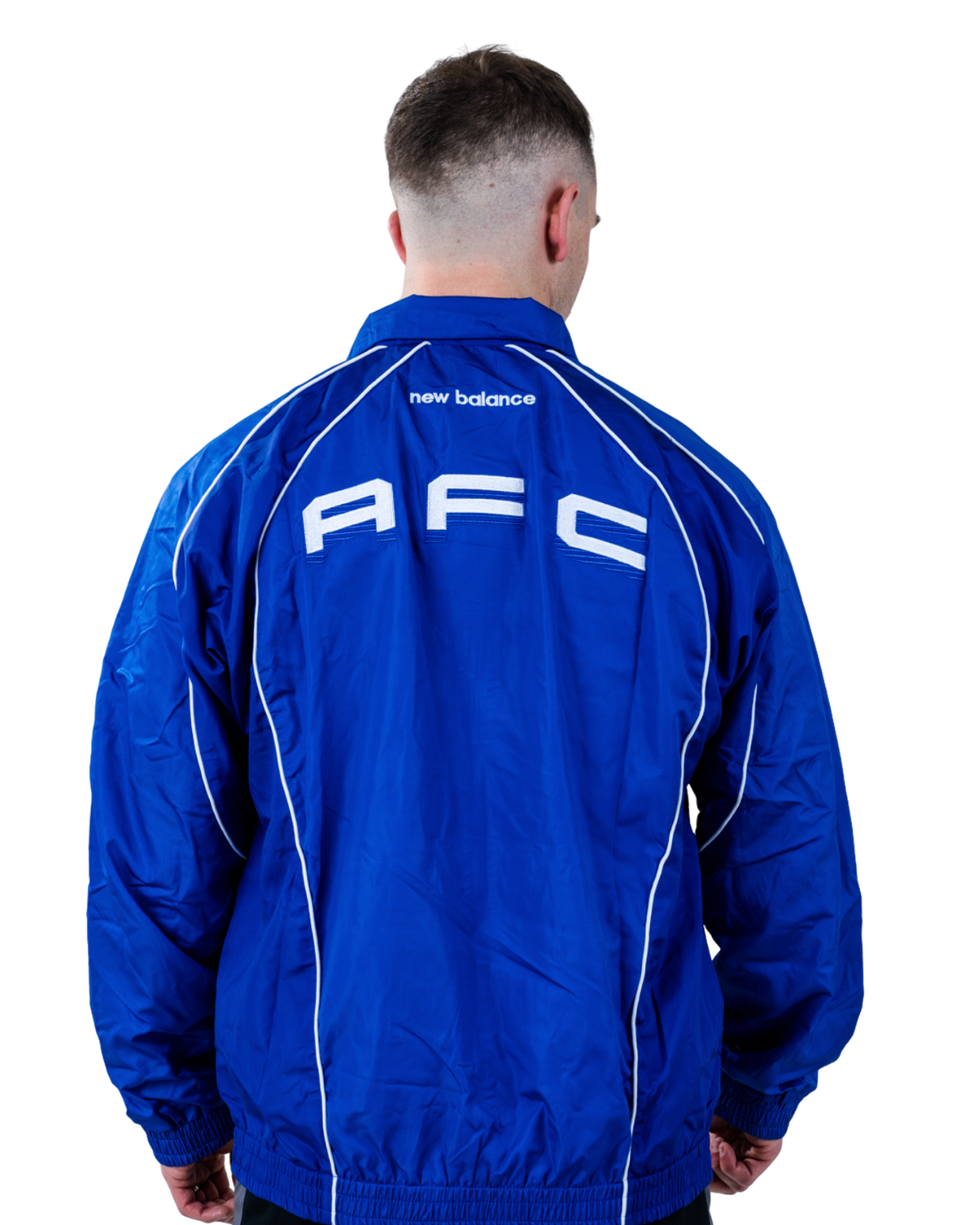 Auckland FC Mens Retro Wind Jacket