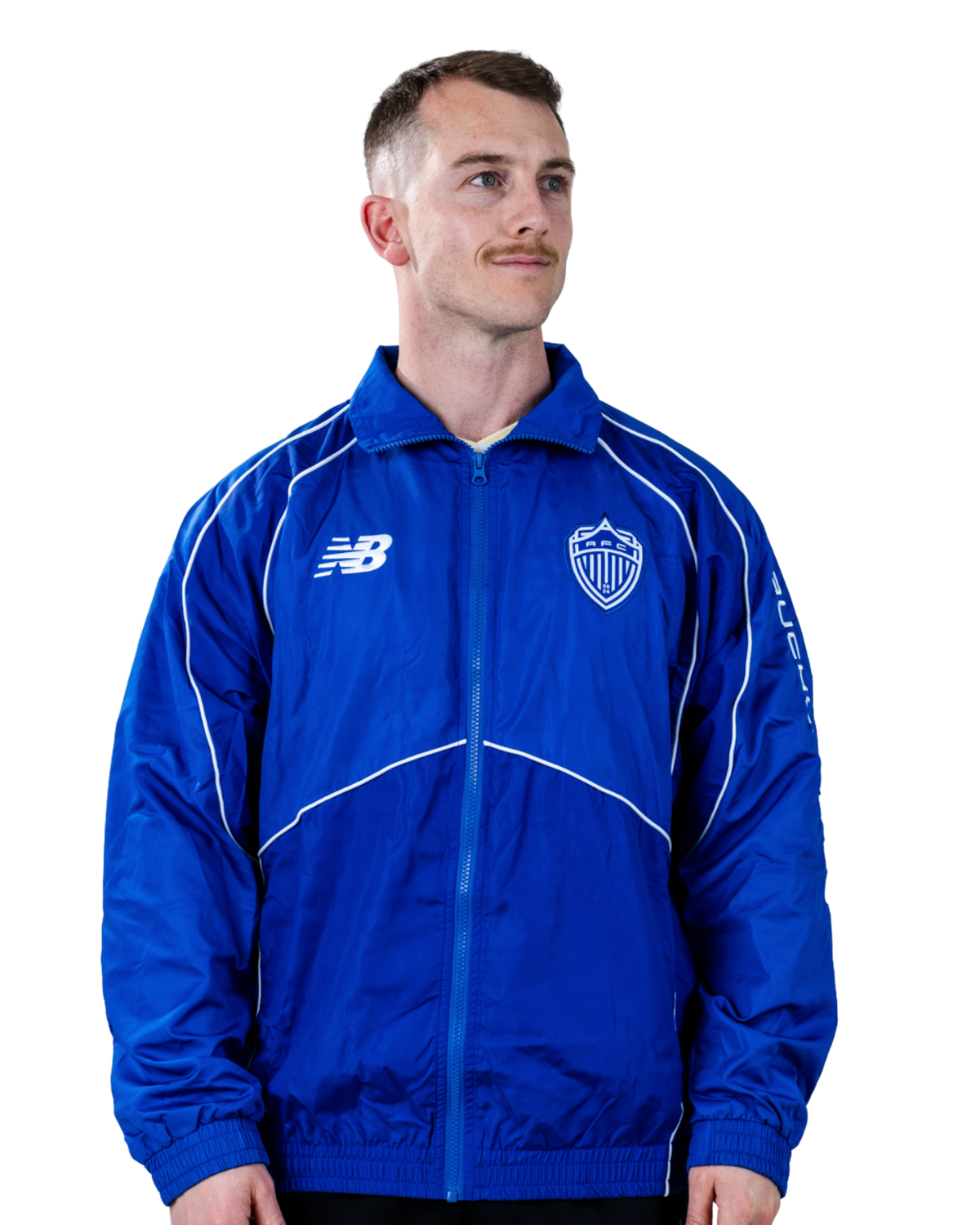 Auckland FC Mens Retro Wind Jacket