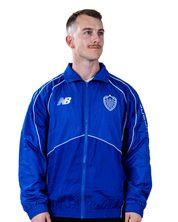 Auckland FC Mens Retro Wind Jacket