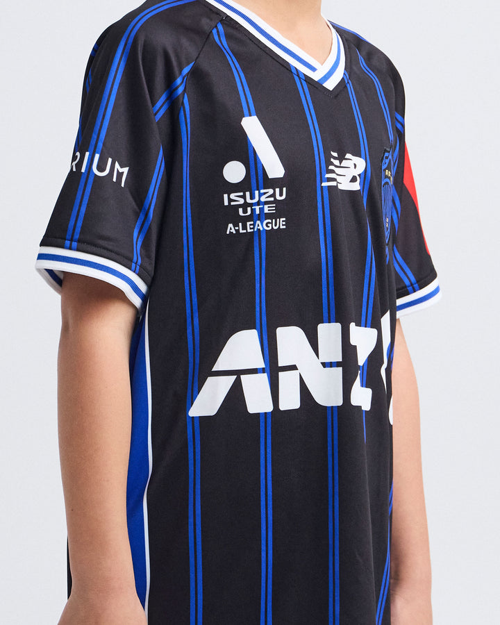 Auckland FC Kid's Replica Home Jersey 2025/2026