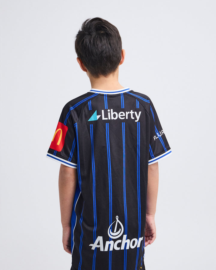 Auckland FC Kid's Replica Home Jersey 2025/2026