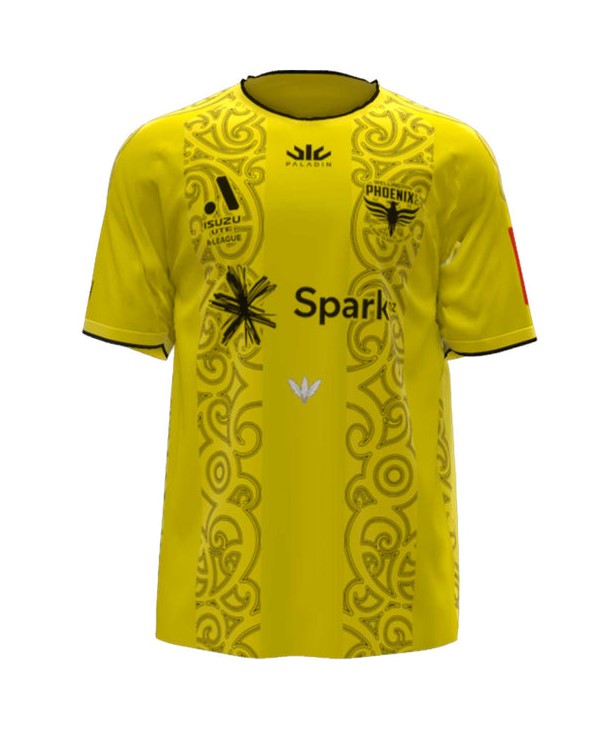 Wellington Phoenix Kid's Replica Home Shirt 2023/2024
