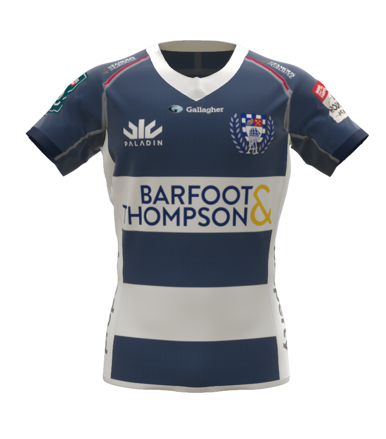 Auckland NPC Replica Home Jersey 2024