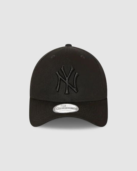 New Era NY Yankees 9FORTY Baseball Cap Black