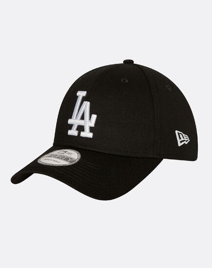New Era LA Dodgers 9FORTY Baseball Cap Black/White