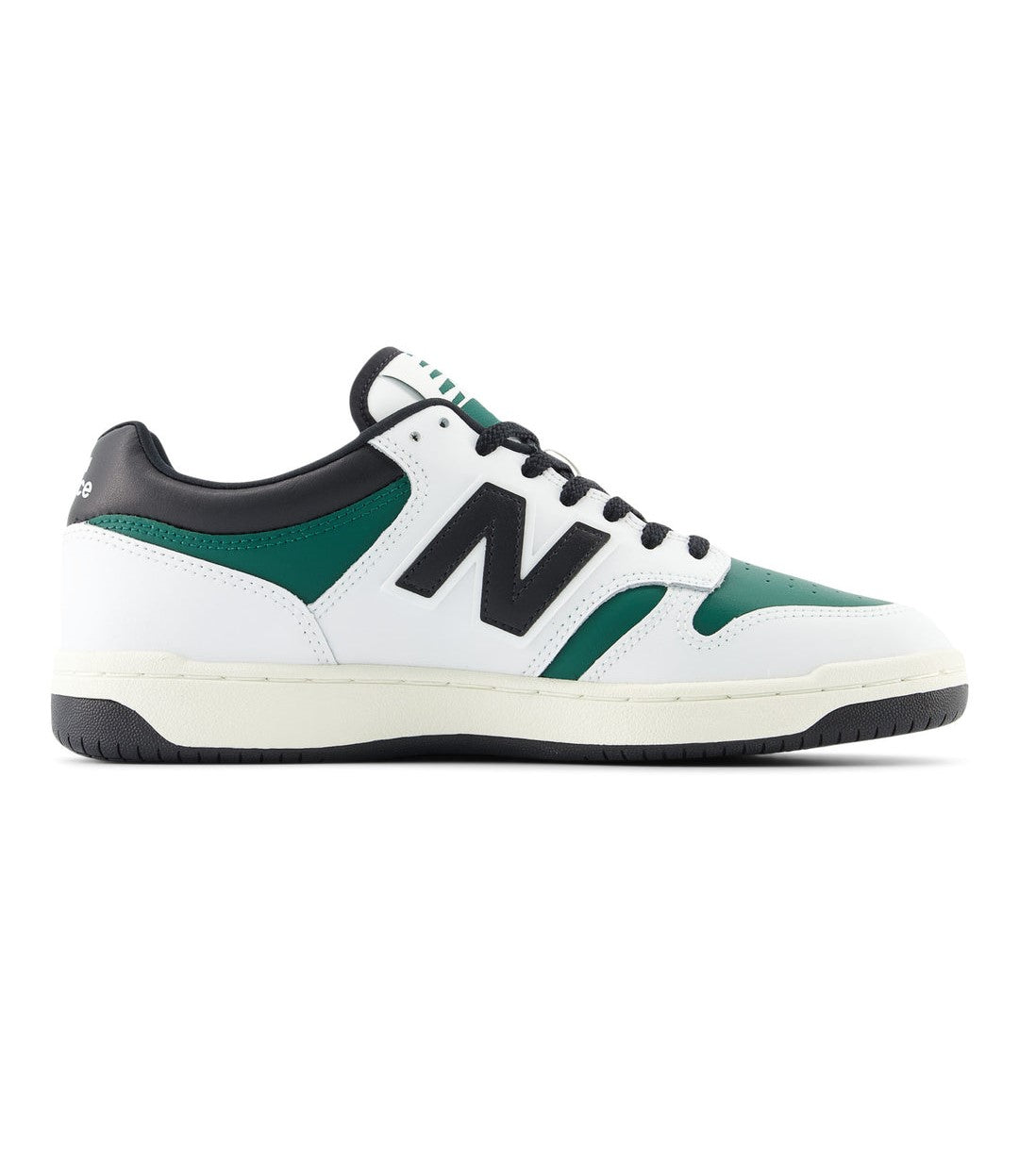 New Balance Men's 480 Standard (D) Shoe White/Marsh Green