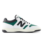 New Balance Men's 480 Standard (D) Shoe White/Marsh Green