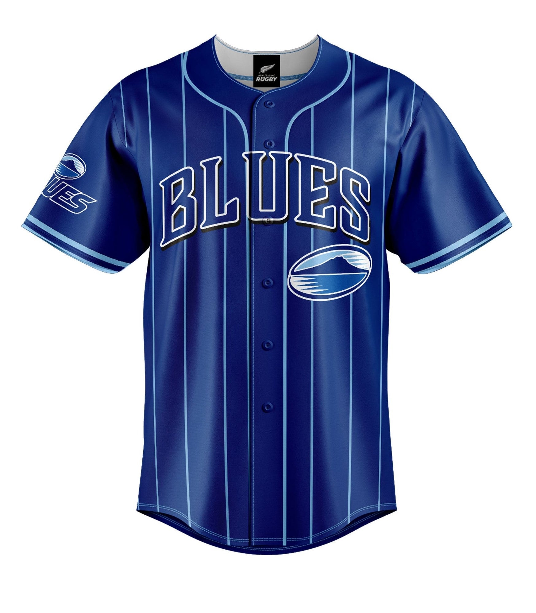 Blues Slugger Baseball Shirt