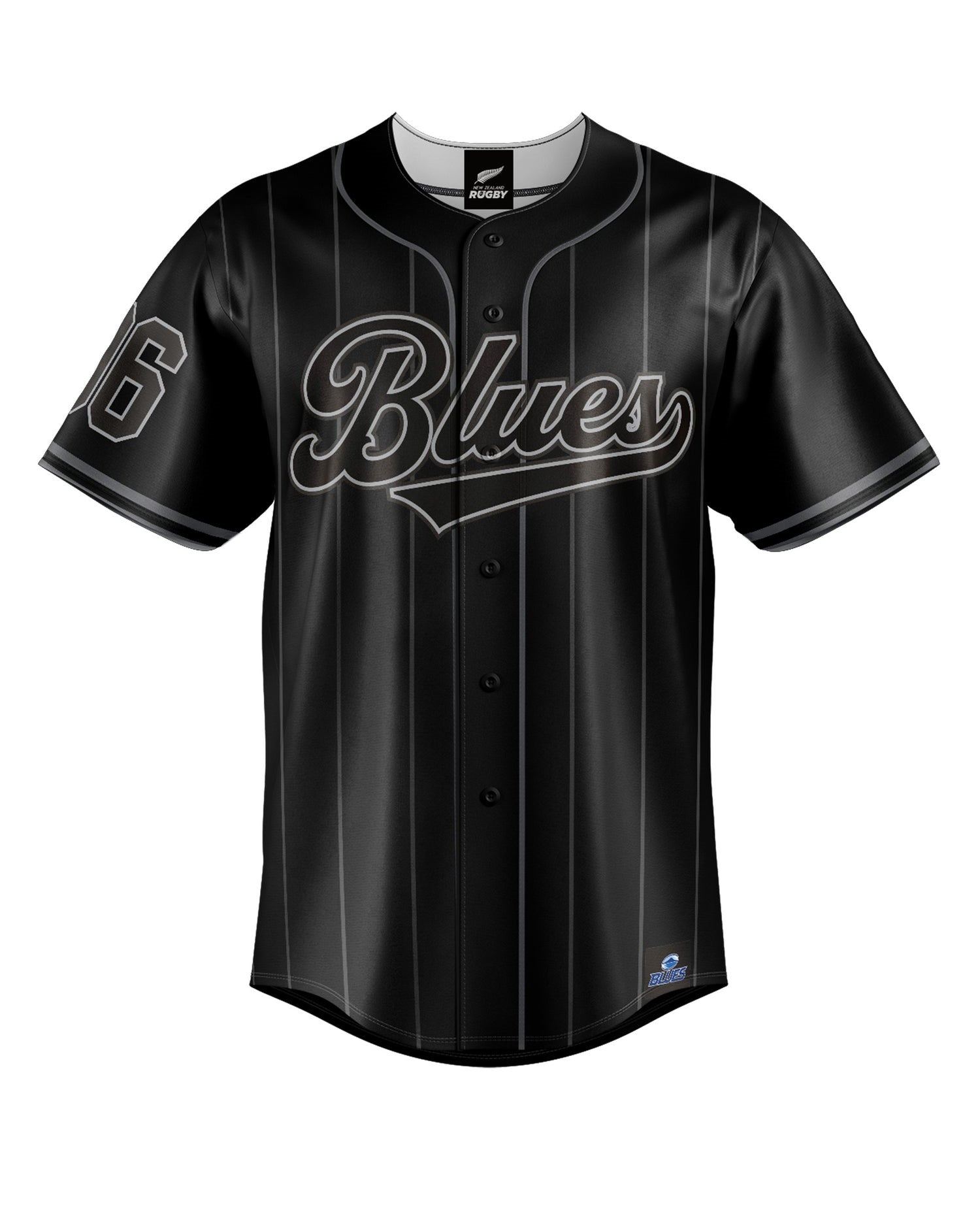 Blues 'Blackout' Baseball Shirt