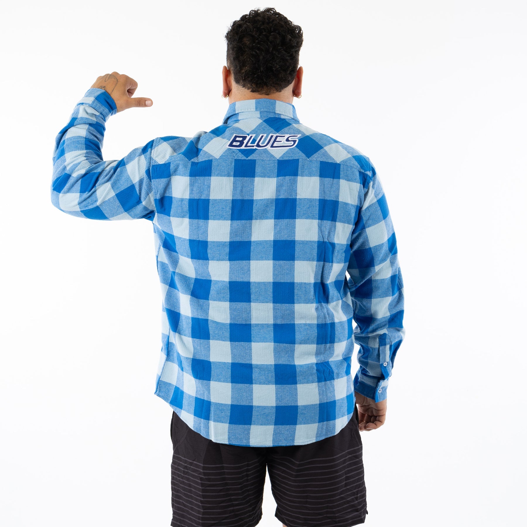 Blues Lumberjack Flannel Shirt 2024