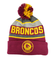 Broncos Tundra Beanie