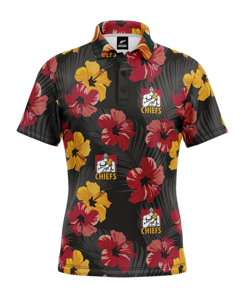 Chiefs Aloha Golf Polo Shirt