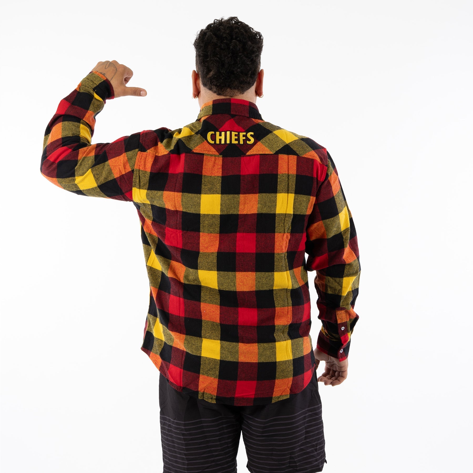 Chiefs Lumberjack Flannel Shirt 2024