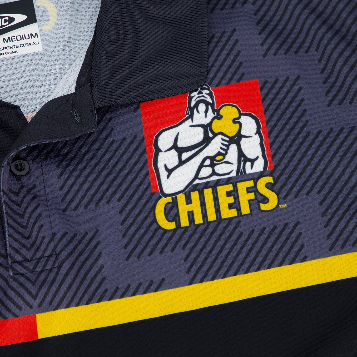 Chiefs Team Polo Shirt 2024 Black