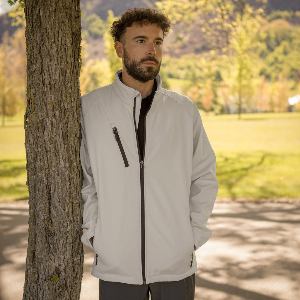 Mens PRO2 Softshell Jacket Stone