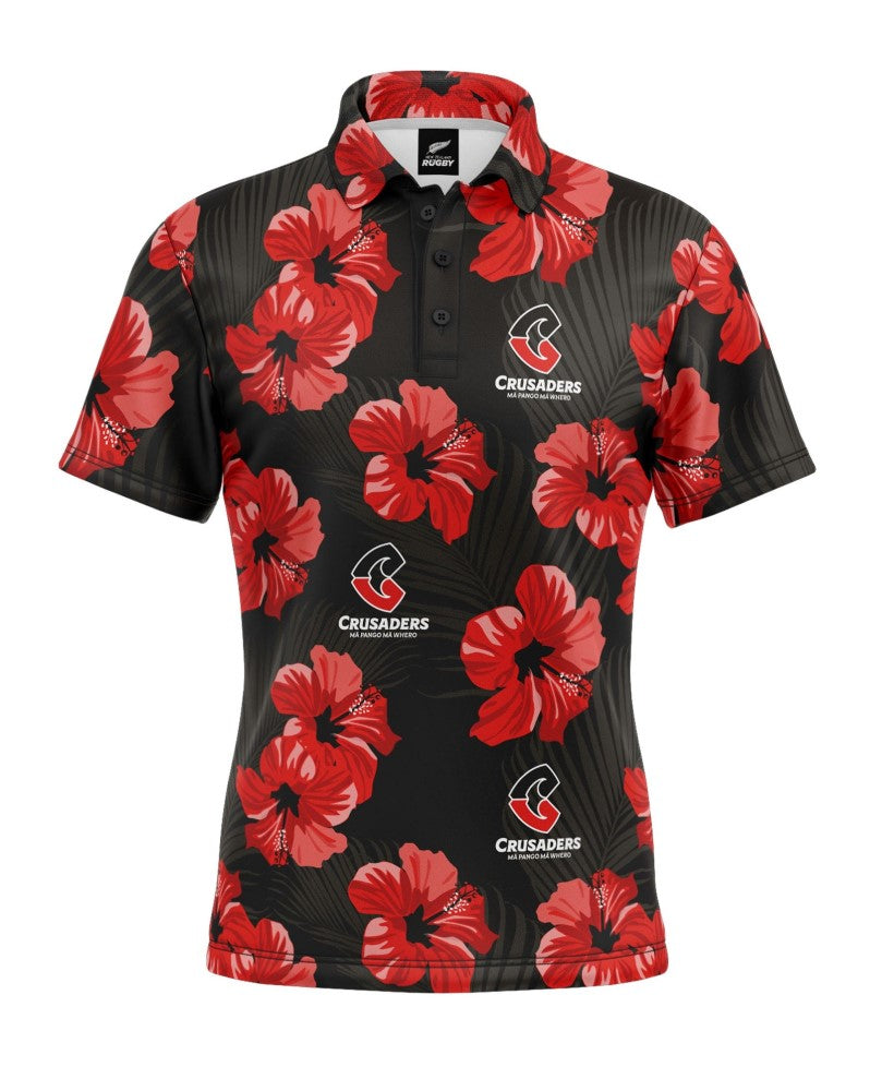 Crusaders Aloha Golf Polo Shirt