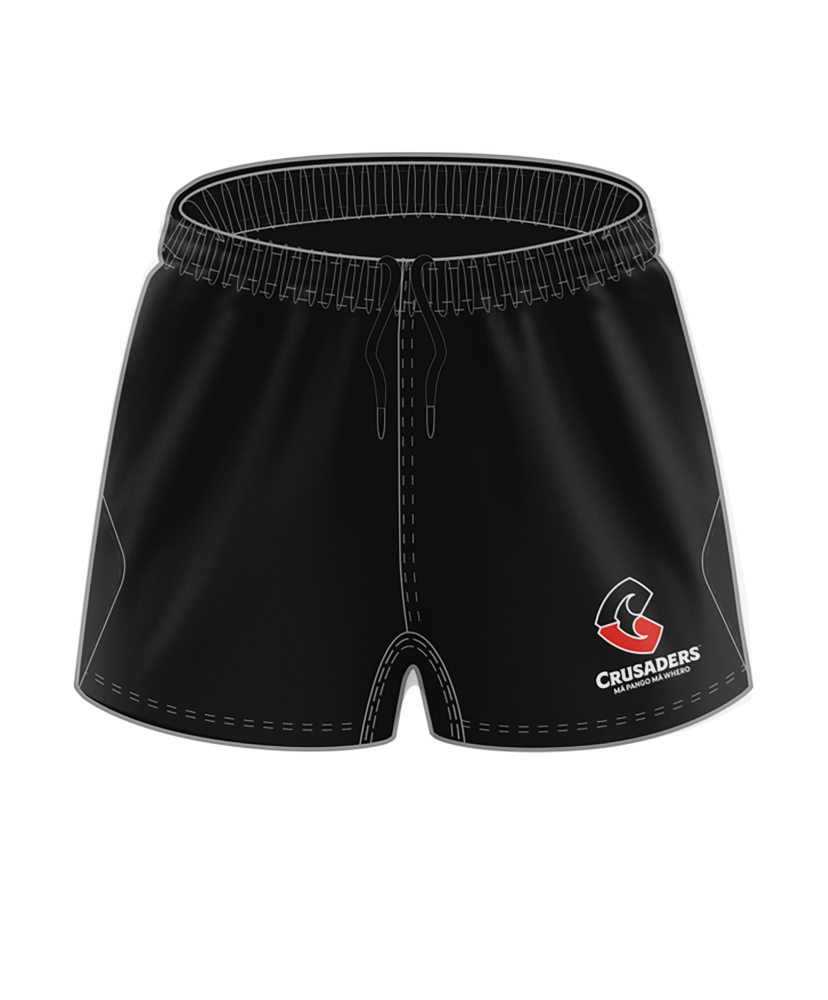 Crusaders Kid's Rugby Shorts 2024