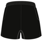 Crusaders Kid's Rugby Shorts 2024