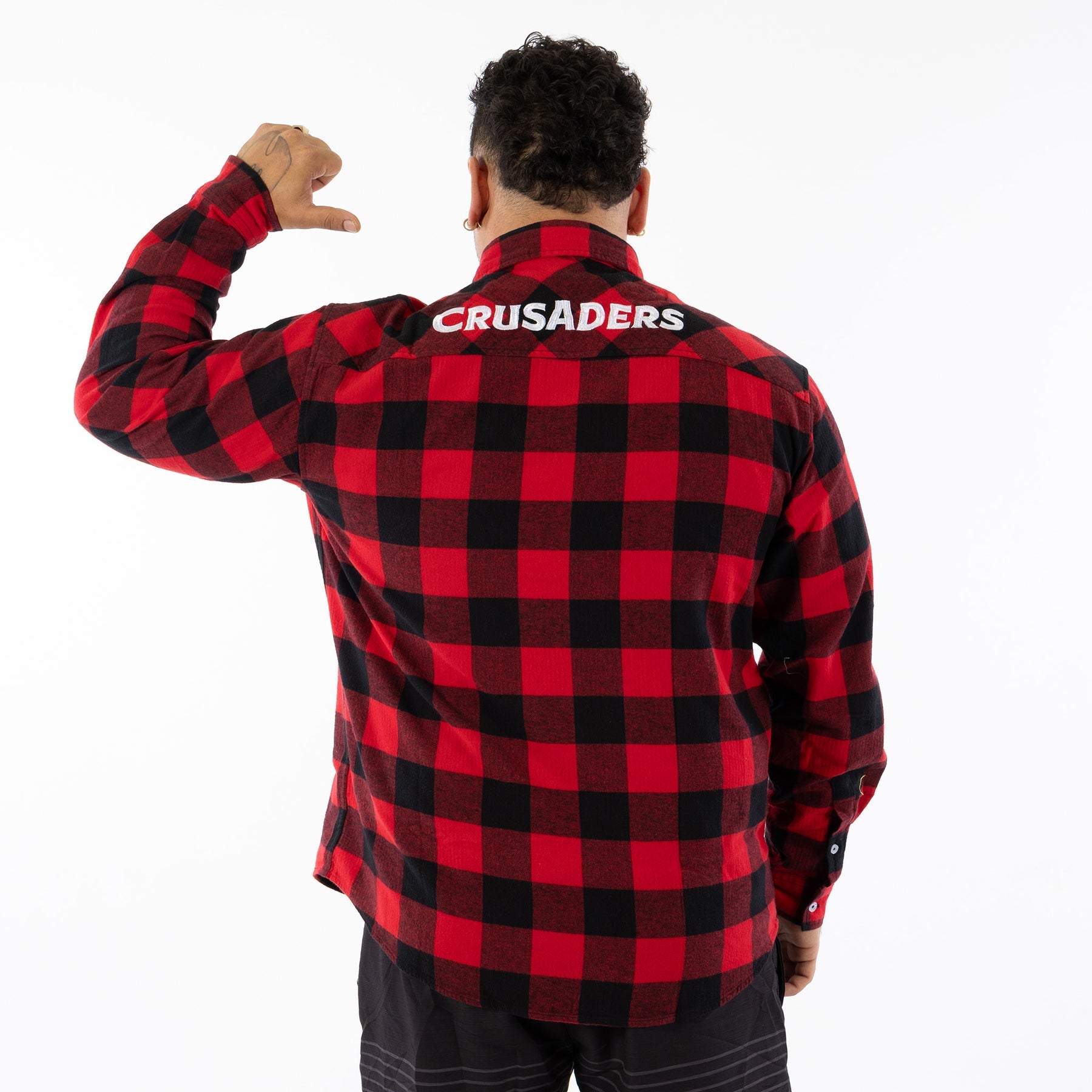 Crusaders Lumberjack Flannel Shirt 2024