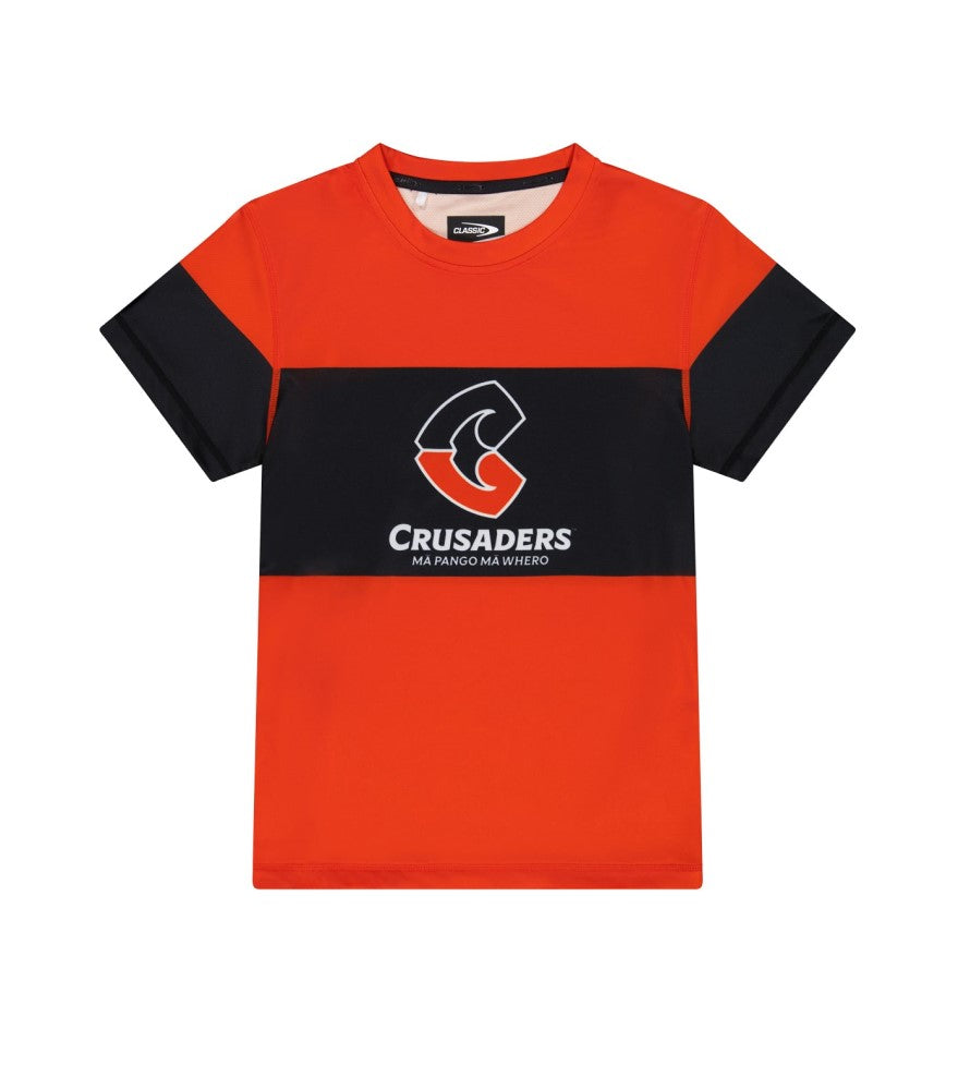 Crusaders Kid's Classic Team T-Shirt 2024