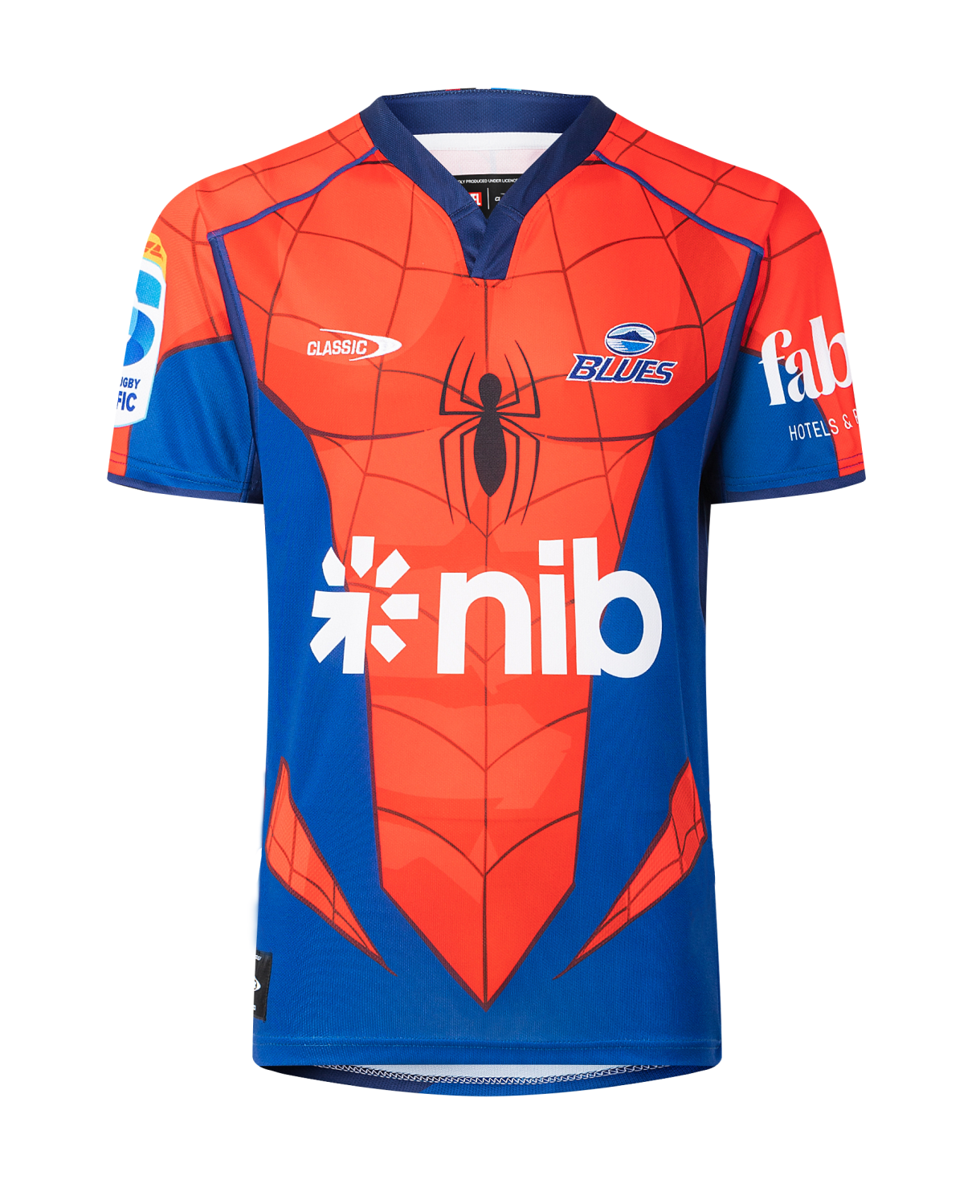 Blues x Marvel Spiderman Jersey