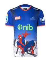 Blues x Marvel Spiderman Warm Up T-Shirt