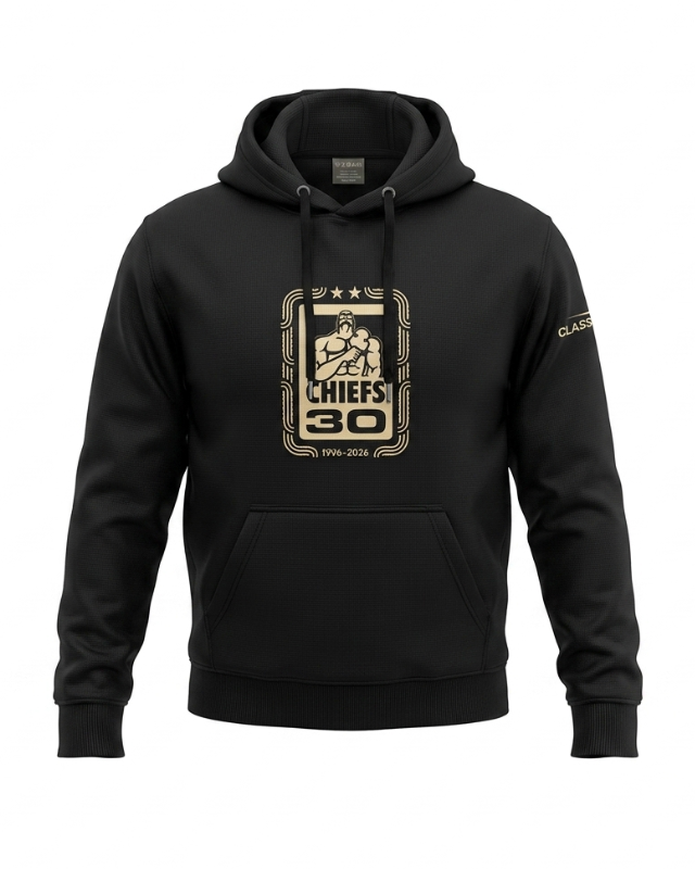 Chiefs 30th Anniversary Hoodie 2026