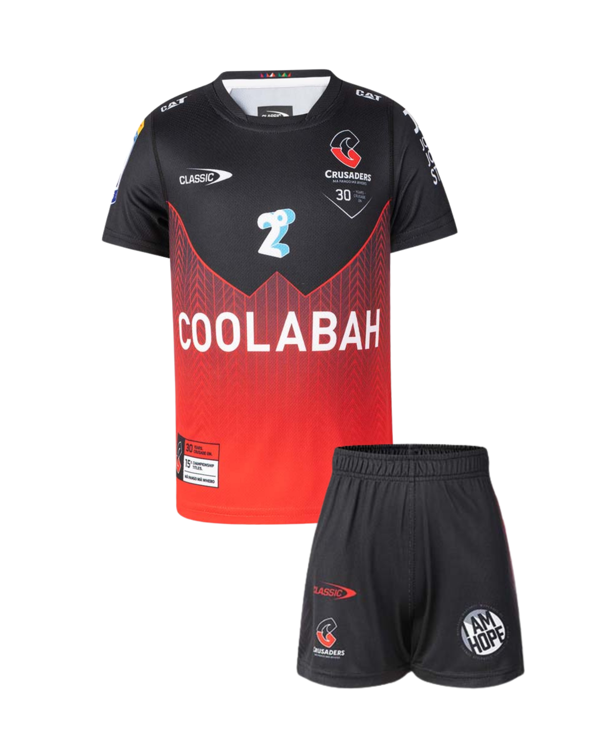 Crusaders Toddlers Mini Kit 2026