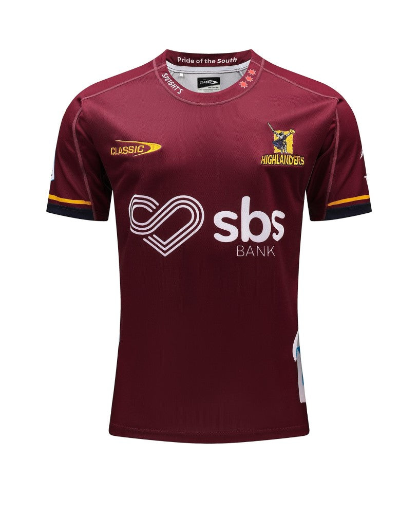 Highlanders Replica Away Jersey 2024