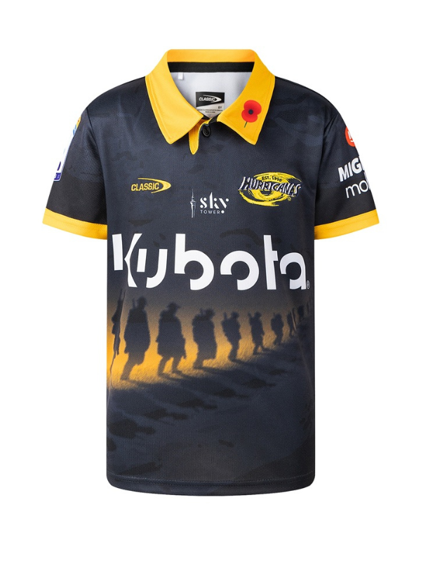 Hurricanes Kid's ANZAC Jersey 2026