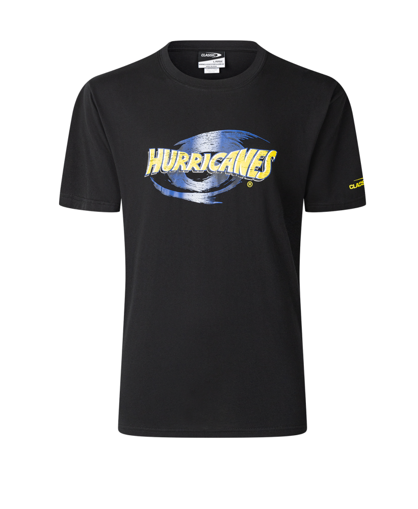 Hurricanes Retro Cotton T-Shirt 2025