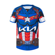 Hurricanes x Marvel Kids Captain America Jersey