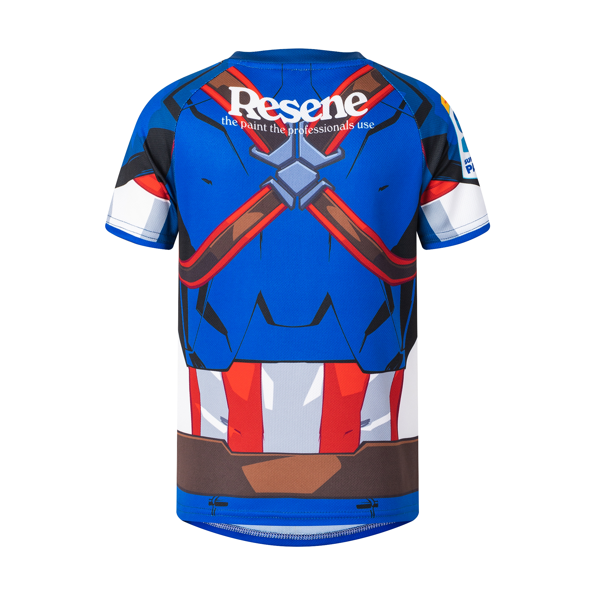 Hurricanes x Marvel Kids Captain America Jersey