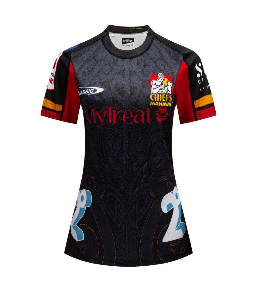 Chiefs Women's Manawa Replica Home Jersey 2024